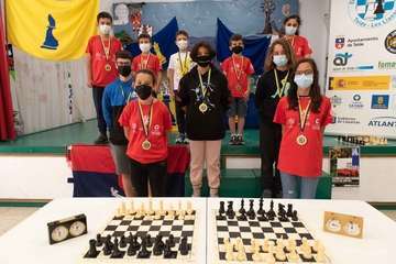  Álvaro Jiménez, campeón del Torneo Escolar de las Fiestas de San Juan de Telde/TA.